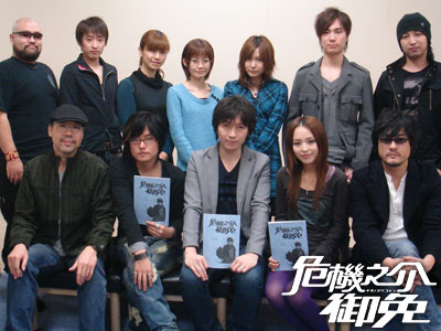 ��@�V���Ɓ@�h���}CD2�o���Ҏʐ^