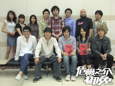 ��@�V���Ɓ@�h���}CD�o���Ҏʐ^